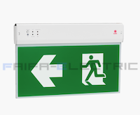 SLS6-10LED(C)-Emergency Exit Sign Light - SL Series 6 (Slim Line)