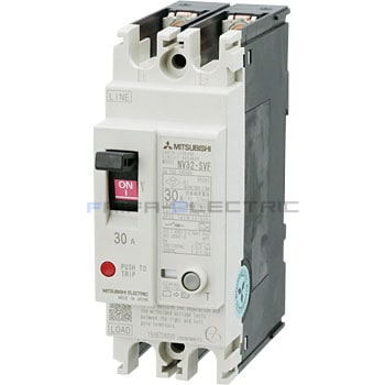 NV63-SVF 2P 15A 100-240V 30MA