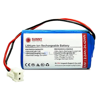 Li-ion11.1V-5Ah