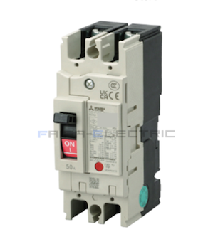 NV63-CVF 2P 60A 100-240V 30MA