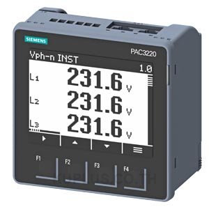 Power Monitoring Device, 100 ... 250 V, 5 A, Ethernet/RJ45/MODBUS TCP