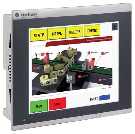 PanelView 800, 10.4 in HMI TerminalTouch Screen TFT, Serial and Ethernet ports