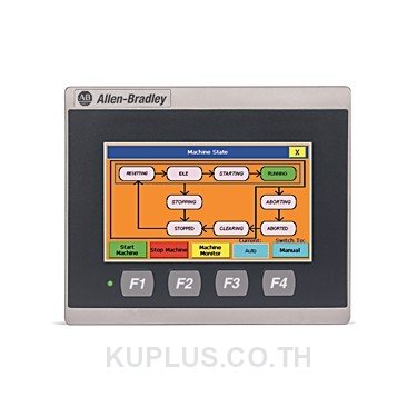 PanelView 800, 4.3 in HMI Terminal, Touch Screen TFT, Serial and Ethernet ports