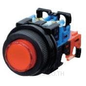 AR30E0L-11E3R : ILLUMINATE PUSHBUTTON EXTENDED ROUND 30mm. RED