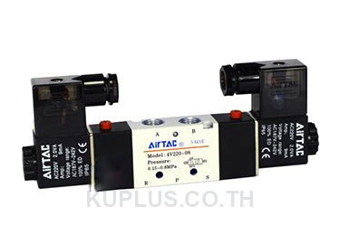 Airtac 4V220-08: Solenoid Air Valve - 4V22008B