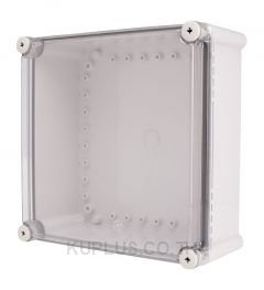 Enclosure Lift Off Cover PC Clr. 11.02×14.96×5.12"
