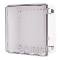 Enclosure, Hinge/Latch, PC Clear 11.02×11.02×5.12"