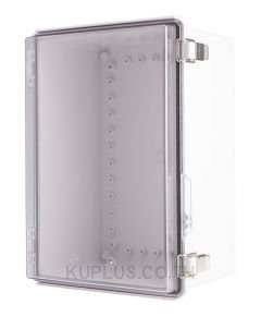 Enclosure, Hinge/Latch, PC Clear, 9.84×13.78×7.09"