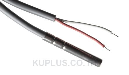 Carel PTC Stainless Steel PTC Thermistor 1kΩ, -50 - +100 °C