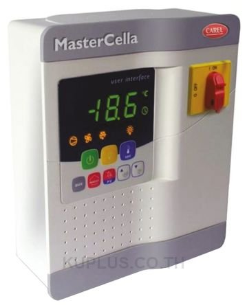 Carel MasterCella PID Temperature Controller, 200 x 240mm, 2 Output Relay, 115  230 V ac Supply Voltage