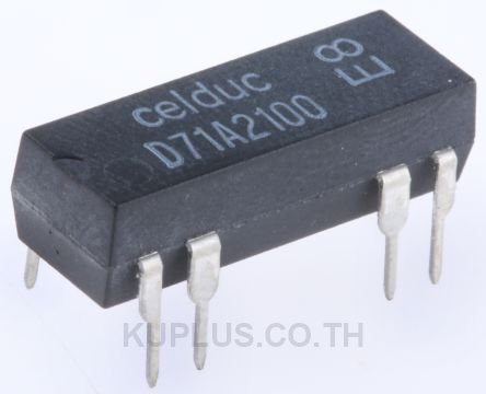 SPNO Reed Relay, 0.5 A, 5V dc