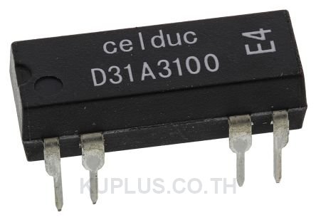 SPNO Reed Relay, 0.5 A, 5V dc