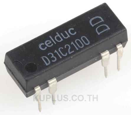 SPDT Reed Relay, 0.25 A, 5V dc