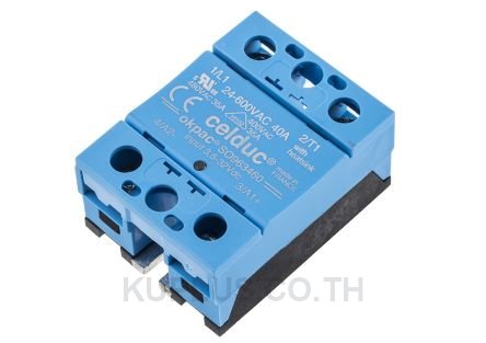 Solid State Relay 24-600VAC 40A "Celduc" Type SO963460
