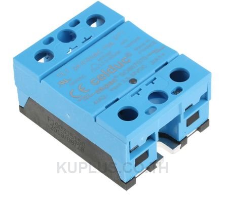 Solid State Relay 24-510VAC 75A " Celduc" Type SO867070