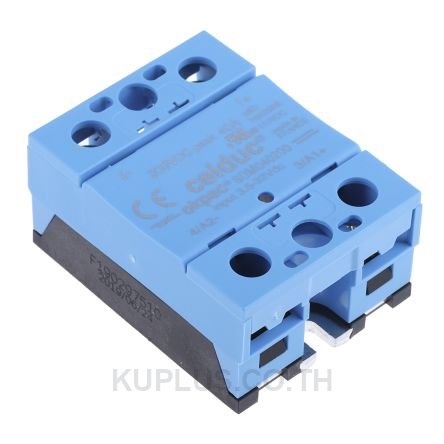 Celduc 40 A Solid State Relay, Chassis Mount, MOSFET, 110 V dc Maximum Load