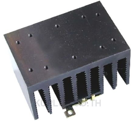 Chassis, DIN Rail Solid State Relay Heatsink for use with SC Series, SG Series, SGT Series, SO Series, SVT Series