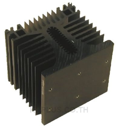 DIN Rail Solid State Relay Heatsink for use with SC Series, SG Series, SGT Series, SO Series, SVT Series