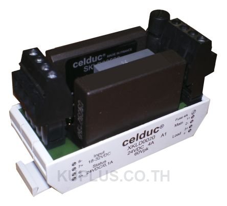 Celduc Non-Latching Relay DIN Rail, 4 A Solid State Relay