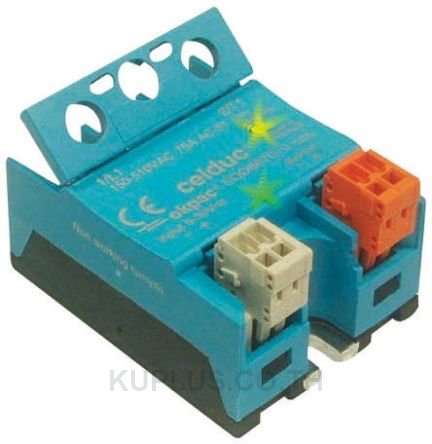 Celduc 50 A Solid State Relay, Chassis Mount, Triac, 275 V Maximum Load