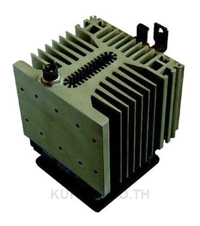 DIN Rail Solid State Relay Heatsink for use with SP/3P Solid Sate Relay
