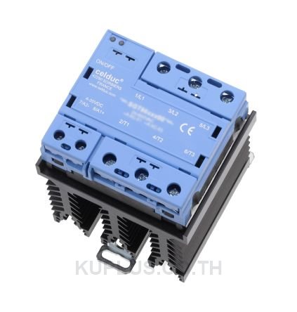 Celduc Solid State Relay, Zero Cross, DIN Rail