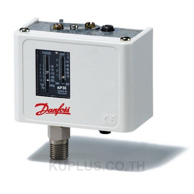 KP35 PRESSURE SWITCH, 060-1133 DANFOSS 