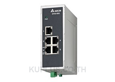 DVS-005I00 Unmanaged Industrial 5-Port E