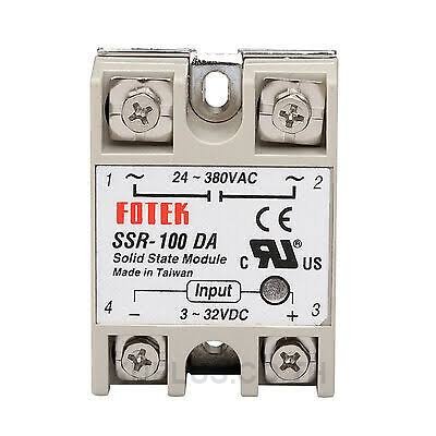 โซลิดสเตตรีเลย์ 100A Solid State Relay SSR-100 DA
