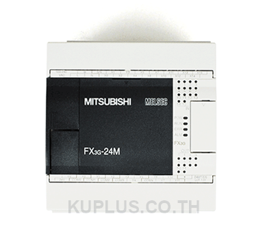 Mitsubishi FX3G-24MR-ES FX Series 24 VDC Sink/Source Relay, 14 Inputs, 10 Outputs