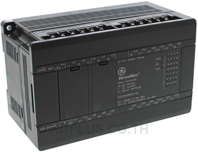 Built-in 28 points to fast cycle times, two built-in serial points, robust instruction set, expandable to 140 I/O points.