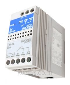 Intrinsic Barrier, 1 Channel, Relay, 100-240VAC,
