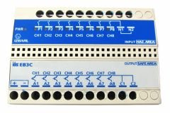 Intrinsic Barrier, 8 Channel, Relay, 24VDC,