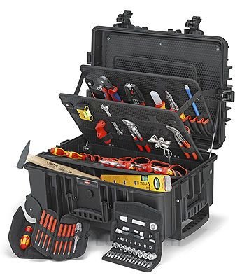 00 21 37 Knipex Plastic Tool Case