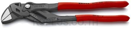 86 01 250 Knipex Wrench, 250.0 mm Overall Length, 52mm Max Jaw Capacity, Plastic Handle