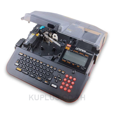 เครื่องพิมพ์ปลอกสายไฟ LM-550A2B/PC Rechargeable Battery model