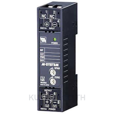 M-System M5VS-4A-4 Isolator, 0-10V DC, 24V DC