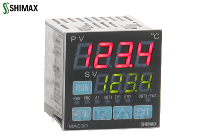 Digital Temperature Controller Power Supply : 100-240VAC - Output : Relay  1A 240VAC 2A  / Voltage pulse  SSR Drive / Current    4– 20MA