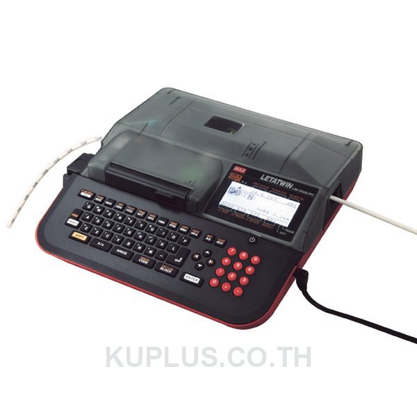 Letatwin LM-550A/PC เครื่องพิมพ์ปลอกสายรุ่นใหม่ล่าสุดจากญี่ปุ่น MAX Letatwin LM-550A/PC