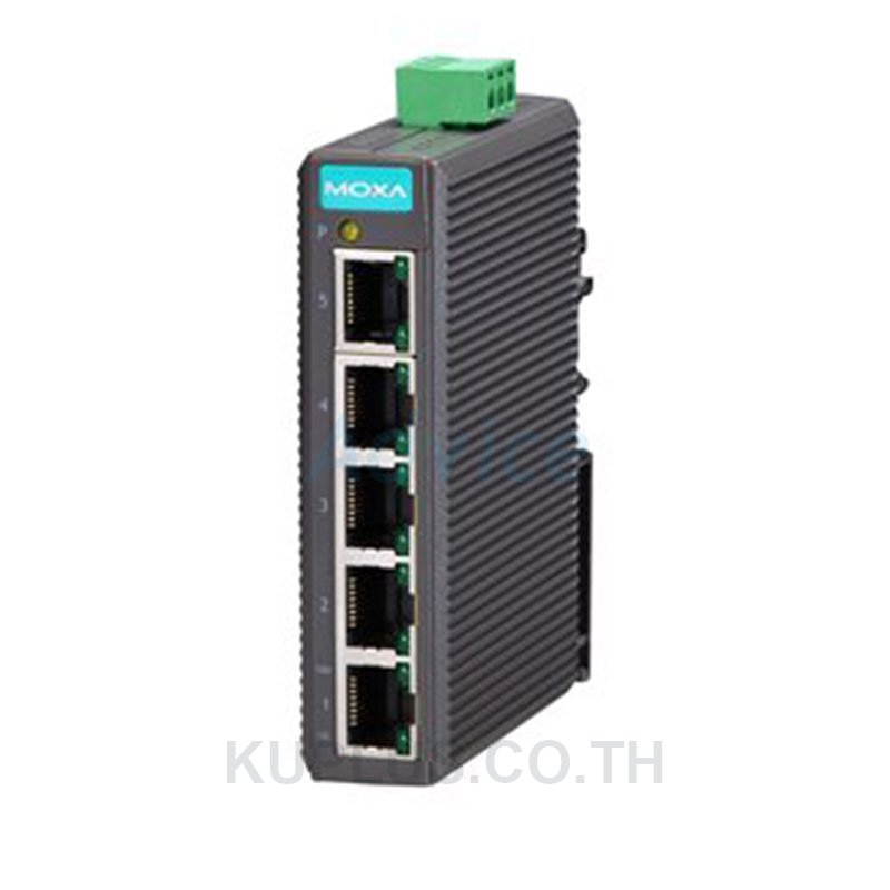 Entry-level Unmanaged Ethernet Switch with 5 10/100BaseT(X) ports, -10 to 60Â°C