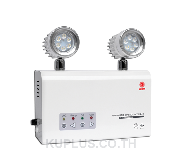 Emergency Light LED Cap 12V-5.0AH 5 hrs Backup [ สินค้ายกเลิกผลิต มีรุ่นแทน ]