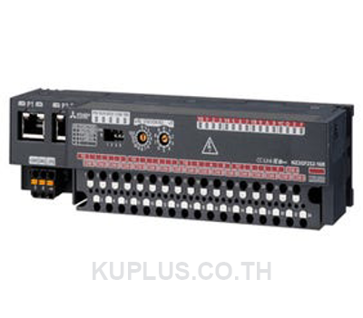NZ2GF2S2‐16R, CC-Link IE field network remote IO, 16 Points, DC24V/2A, AC240V/2A, Spring