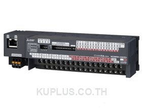 PLC CC-Link IE Field Basic, 16 Input , DC24V,  16 output, 24V 0.1A, Source