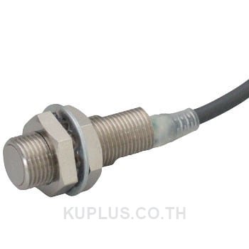 M12, Sensing distance 3mm, NO, Shielded DC 2-wire, Prewired E2E-X3D1-N 2M 