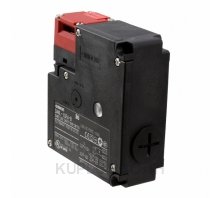 Mechanical Lock-Solenoid Release, Solenoid Voltage: 24VDC, 2NC + 2NC, Conduit Opening: pg13.5