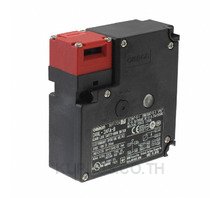 Safety door-lock switch, G1/2 entry, 1NC/1NO + 1NC/1NO, mechanical lock, Plastic head, 24 VDC,
