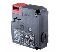 Safety door-lock switch, G1/2 entry, 2NC/1NO + 2NC, 24 VDC solenoid lock / mechanical release