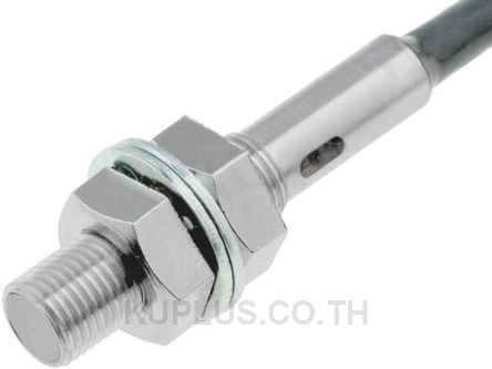 Omron, M12 x 1, NO Inductive Sensor 48mm Length, 12 - 24 V dc supply voltage , IP67 Rating