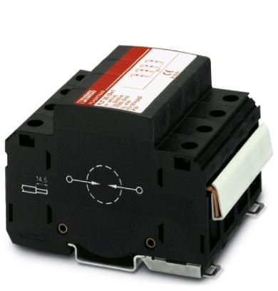 Lightning current arrester type 1 - FLT 35/3+1-100 - 0001507