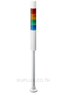 Tower Light, Ø40mm, LED, AC100-240V, Flash/Buzzer